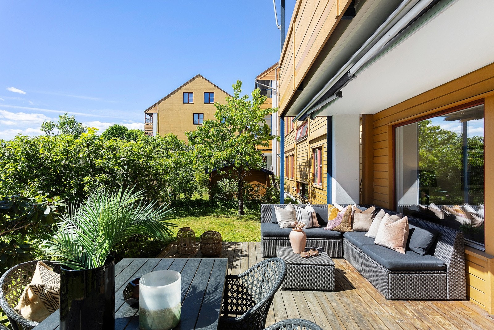 Terrasse Galleribilde