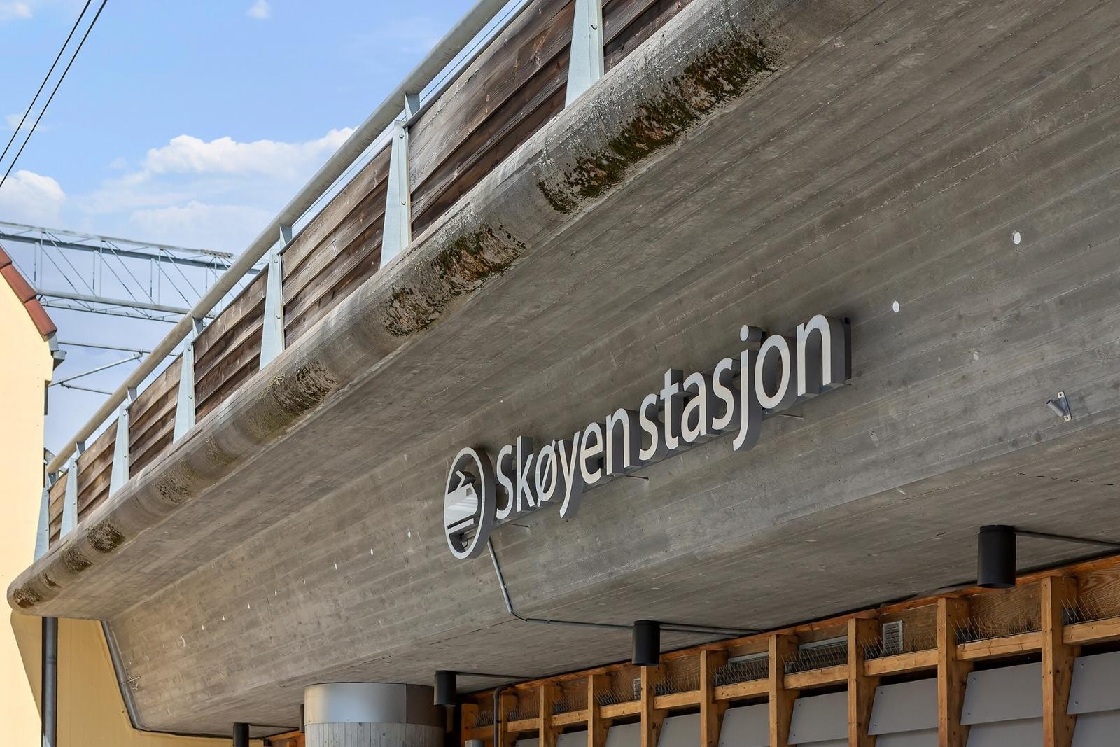 Skøyen stasjon Galleribilde