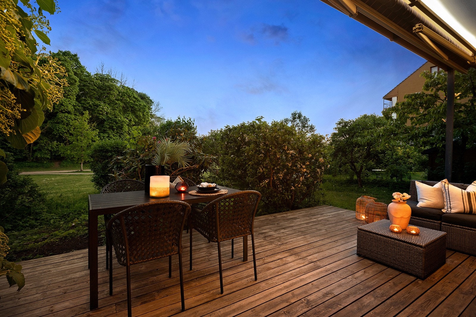 Terrasse Galleribilde