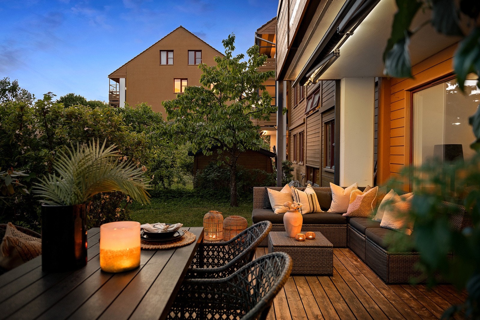 Terrasse Galleribilde