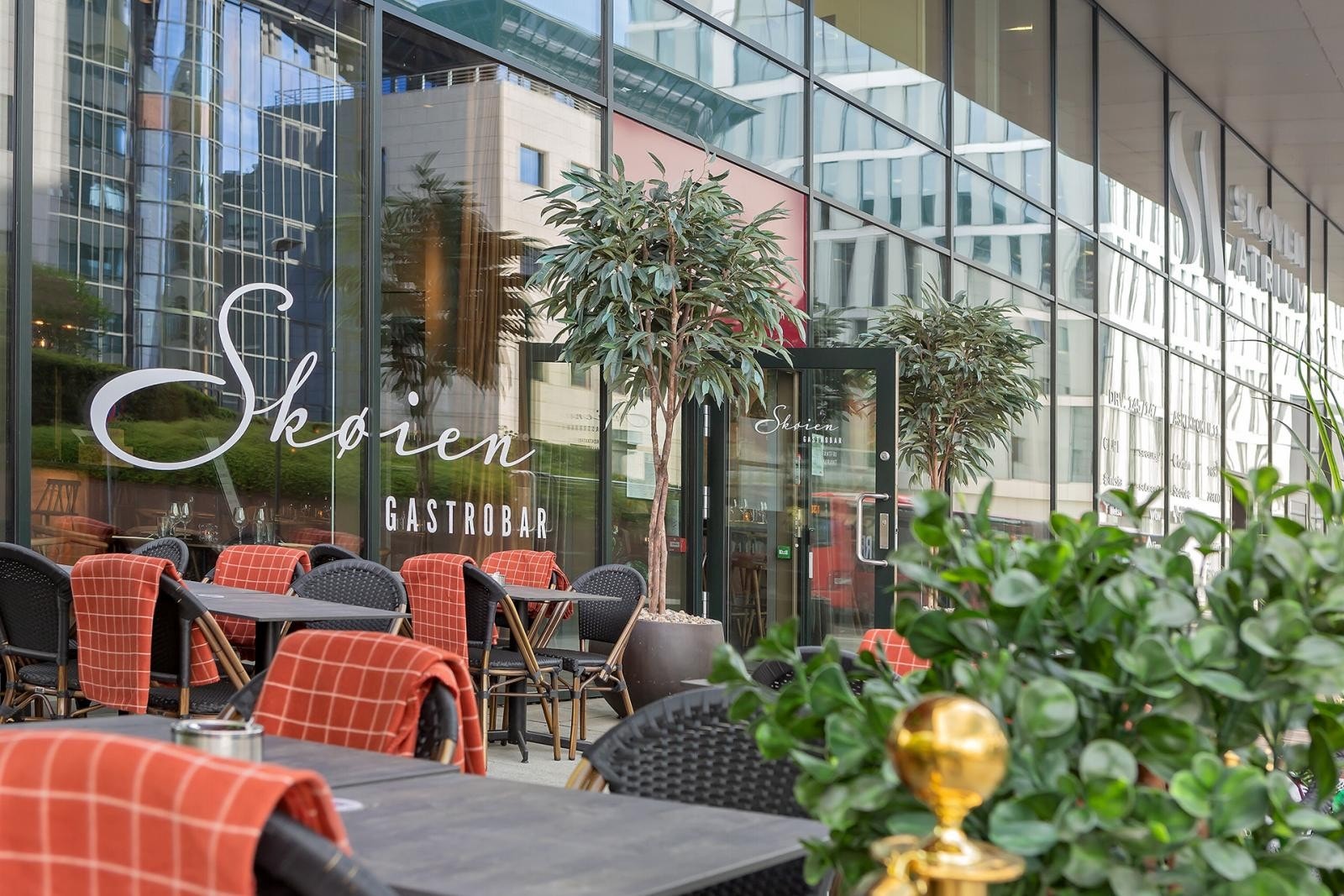 Skøyen Gastrobar Galleribilde