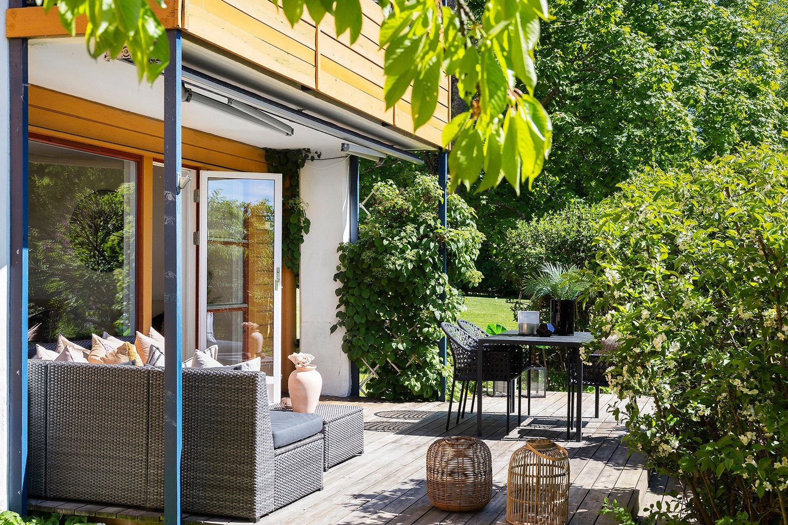 Terrassen Galleribilde