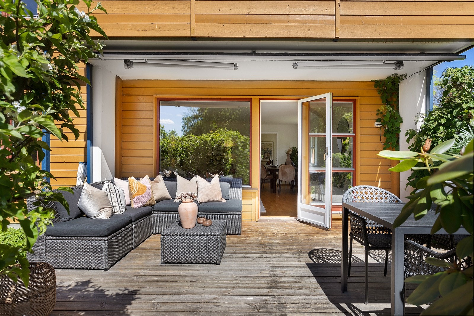 Terrassen Galleribilde