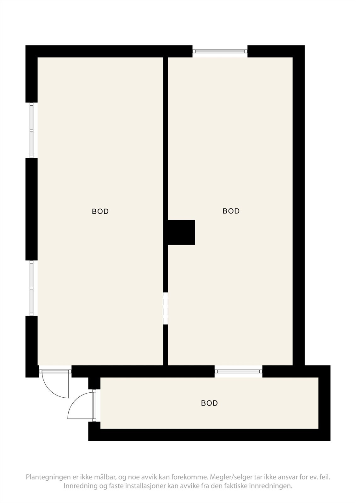 Plantegninger Galleribilde