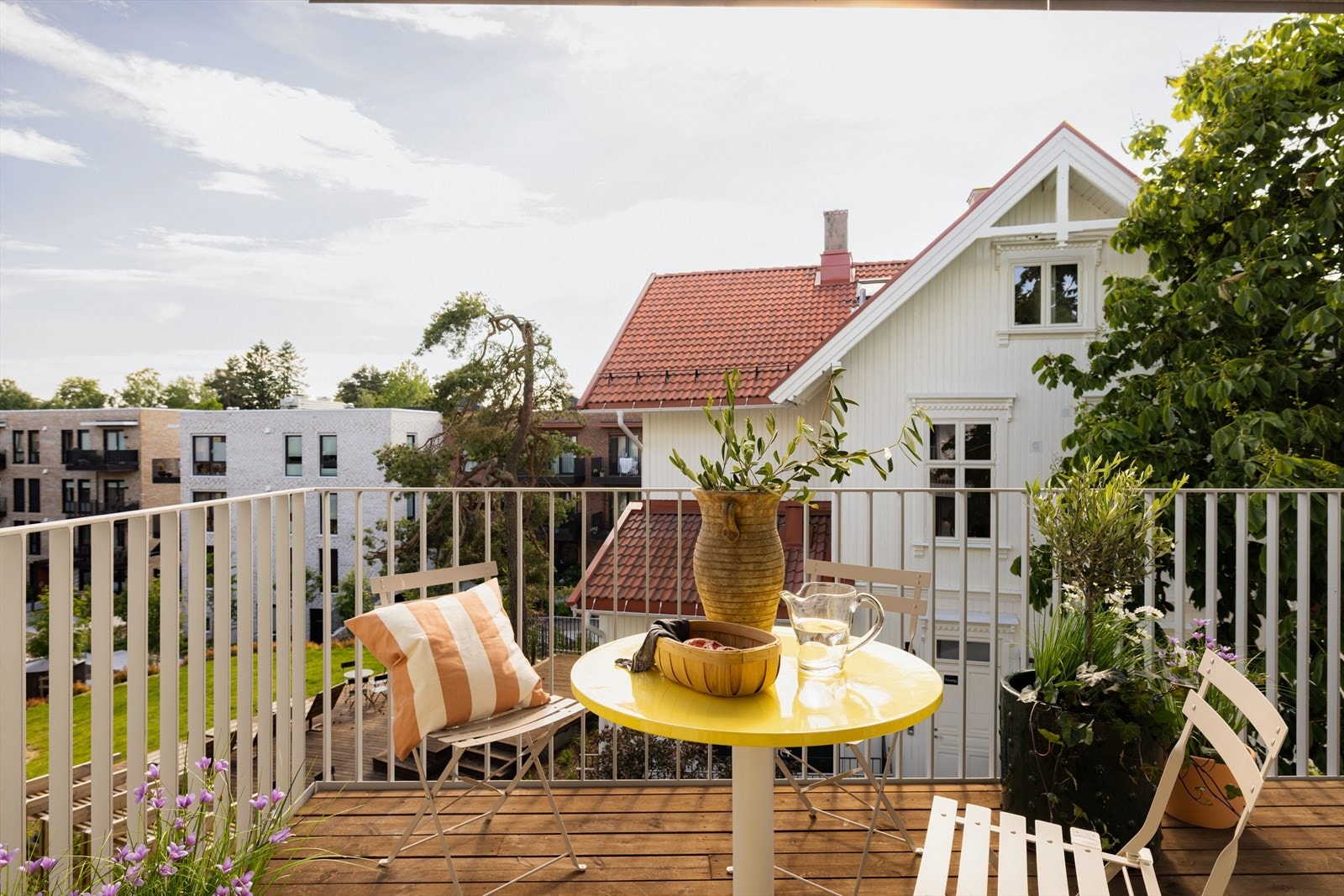 Velkommen til Ekebergveien 241B - En lekker 4-roms endeleilighet med vestvendt balkong på ca 11kvm Galleribilde