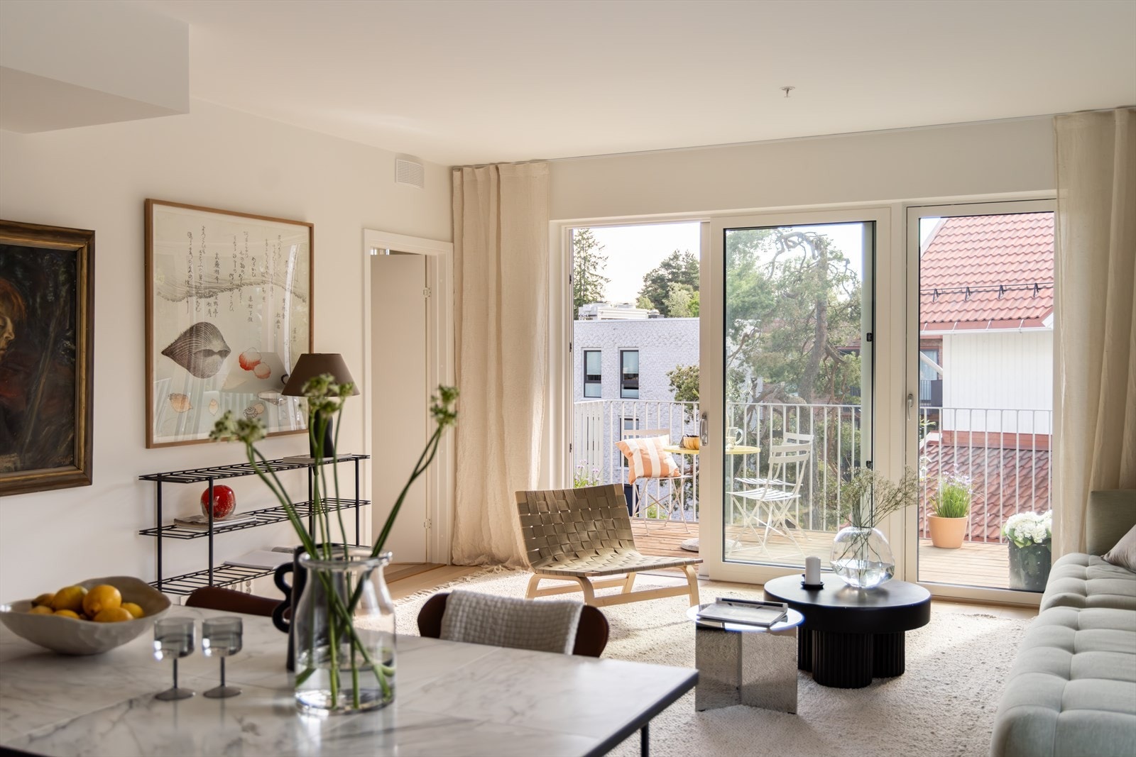 A-konto fyring og varmtvann er inkludert i felleskostnadene Galleribilde