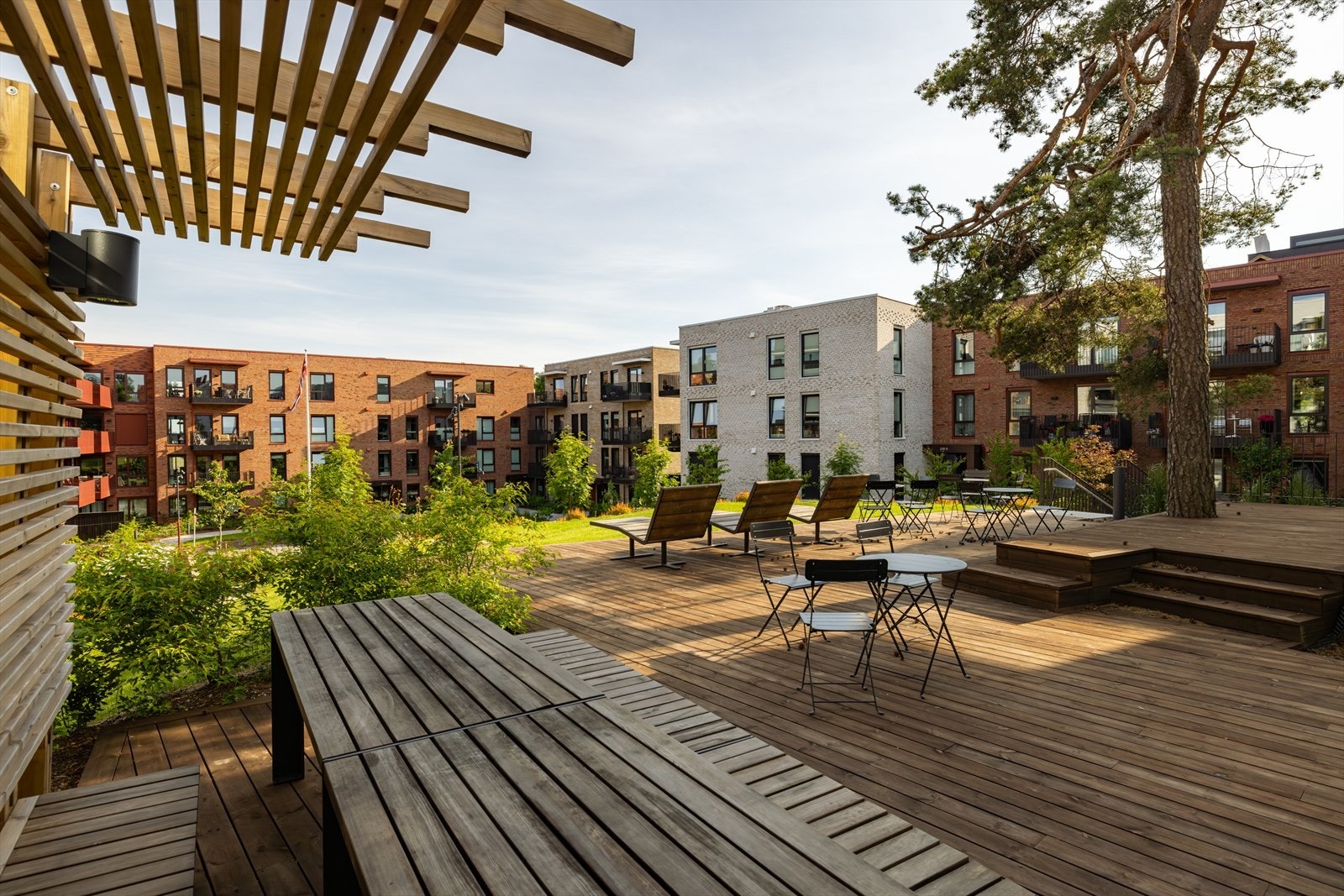 Se prosjektets hjemmeside: poppelhagen.no Galleribilde