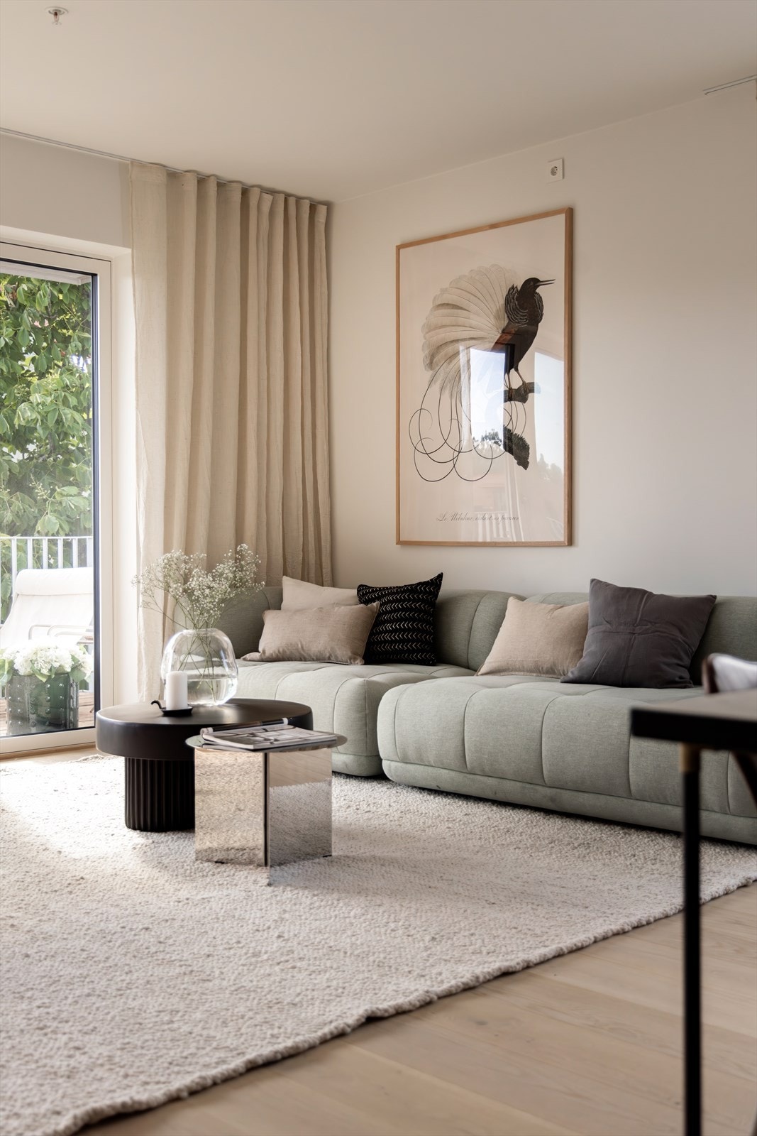 Leiligheten oppvarmes med vannbåren gulvvarme på kjøkken, stue og entré Galleribilde