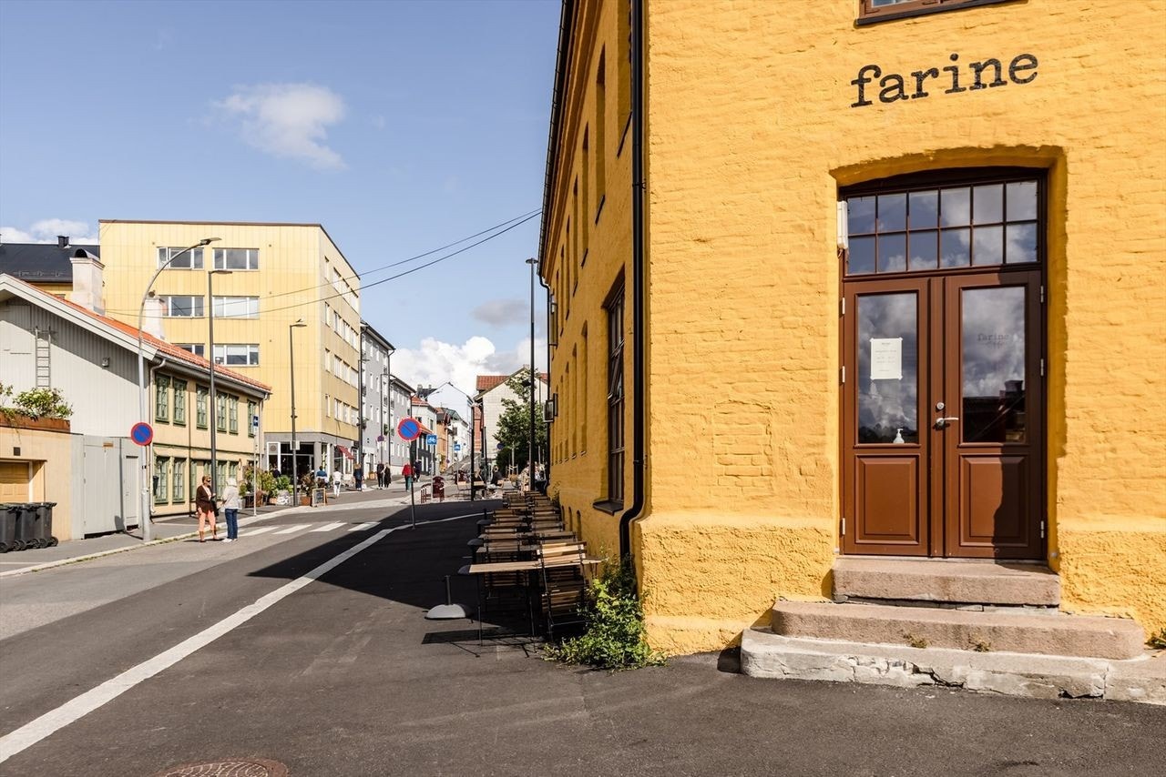 Farine ligger like rundt hjørnet, og byr på deilige bakverk, mat og kaffe. Galleribilde