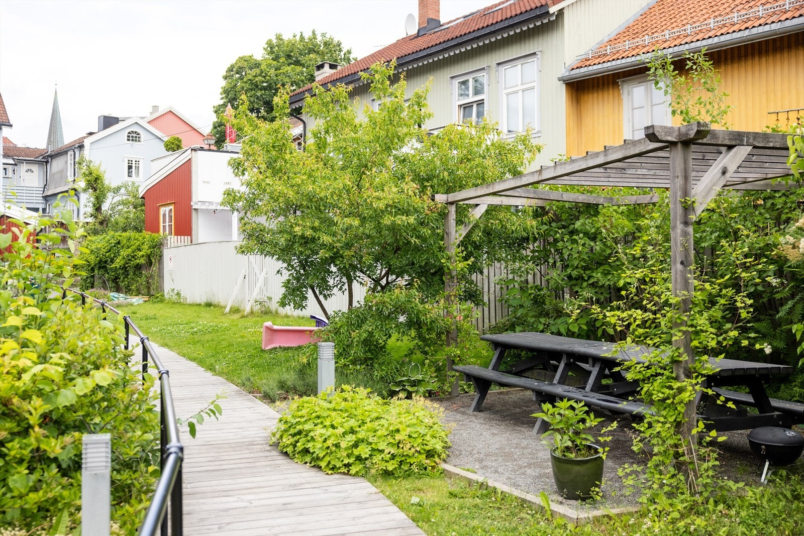 En hyggelig oase midt i byen! Galleribilde
