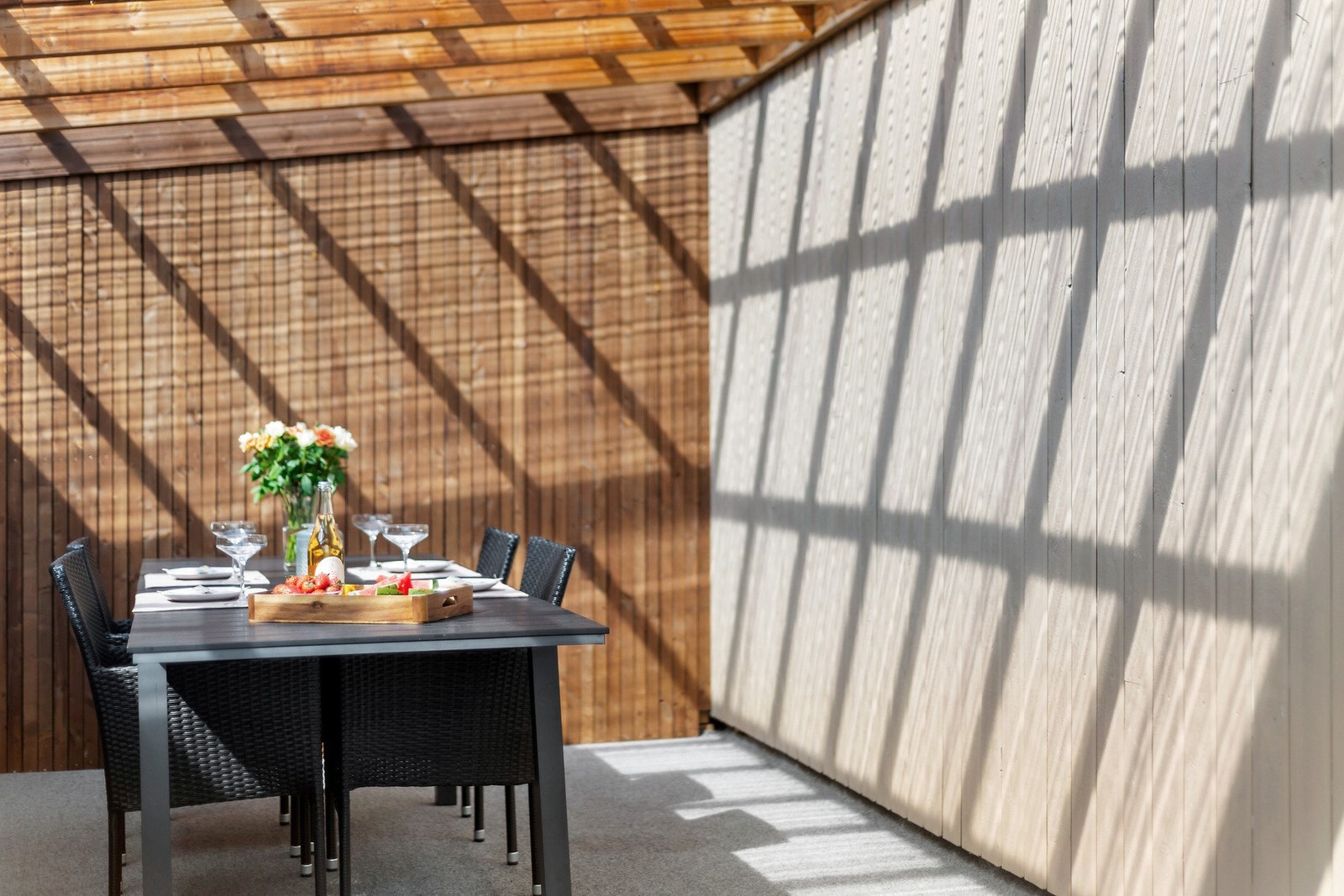 Hagestua blir savnet av selger og høyst sannsynlig satt stor pris på av ny kjøper. Galleribilde