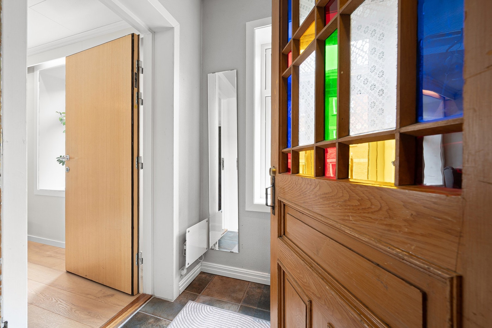 Velkommen på visning! Galleribilde