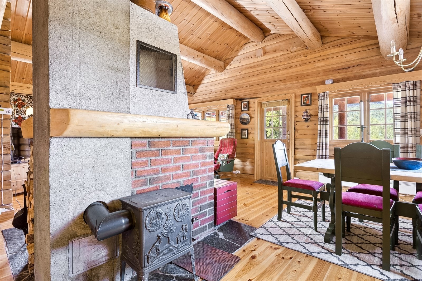 Stue med god romfølelse. Galleribilde