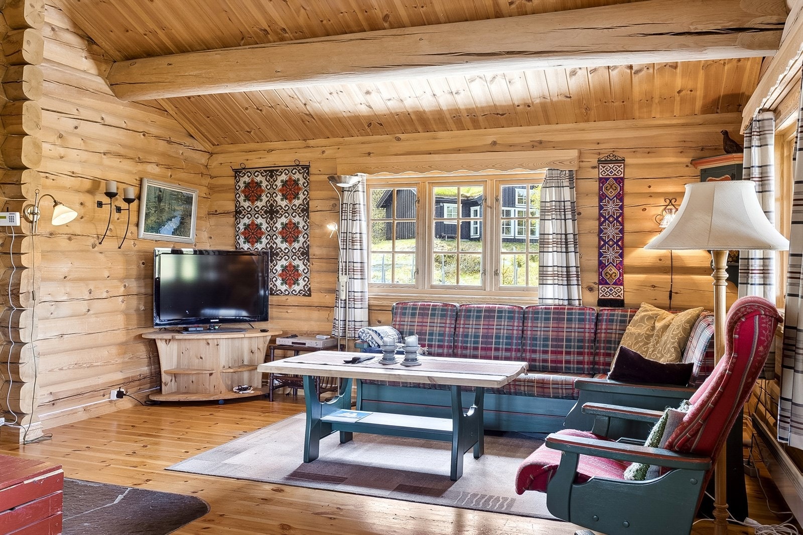 Lun og god atmosfære. Galleribilde