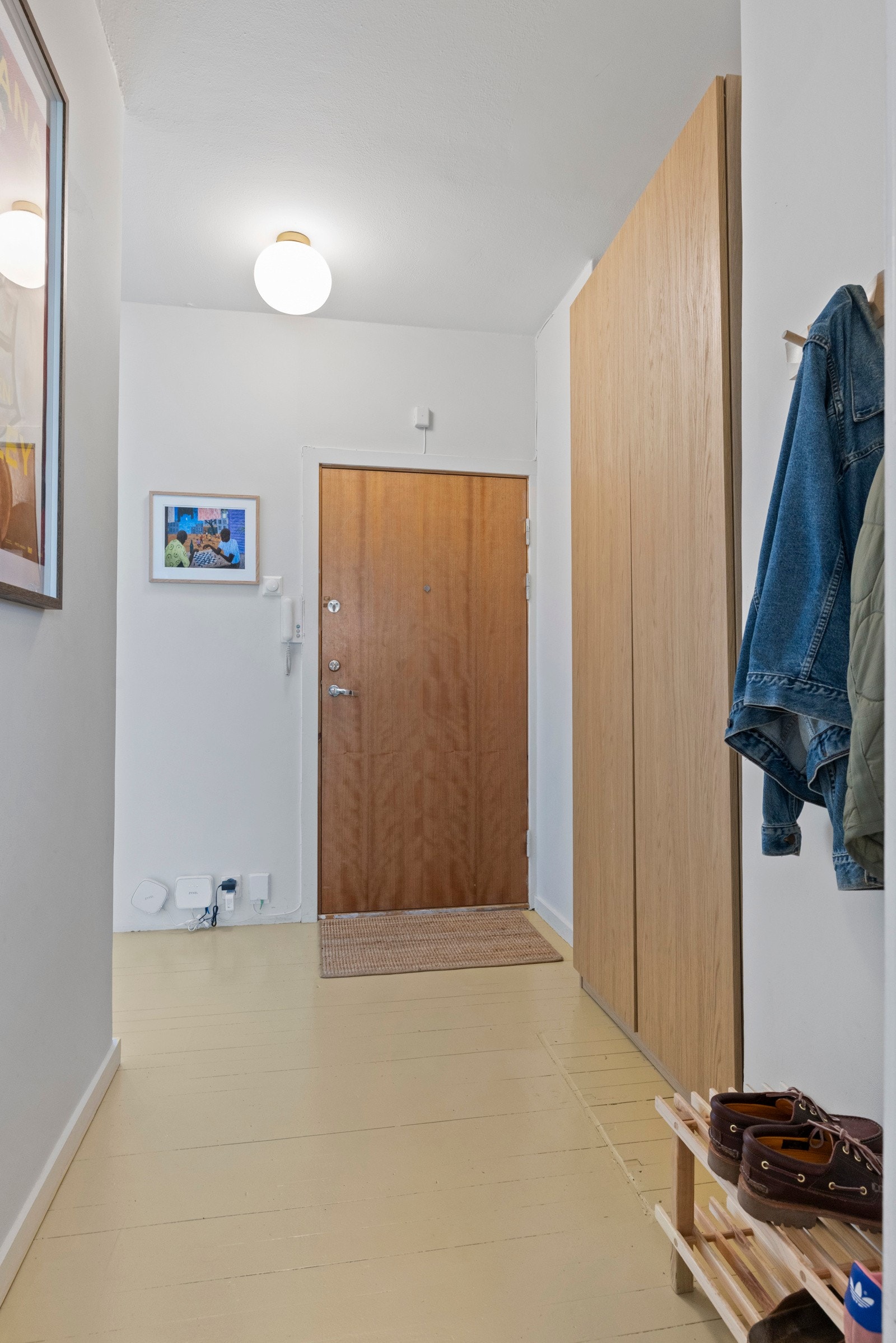 - Velkommen til en hyggelig visning i Mogata 4B - Galleribilde