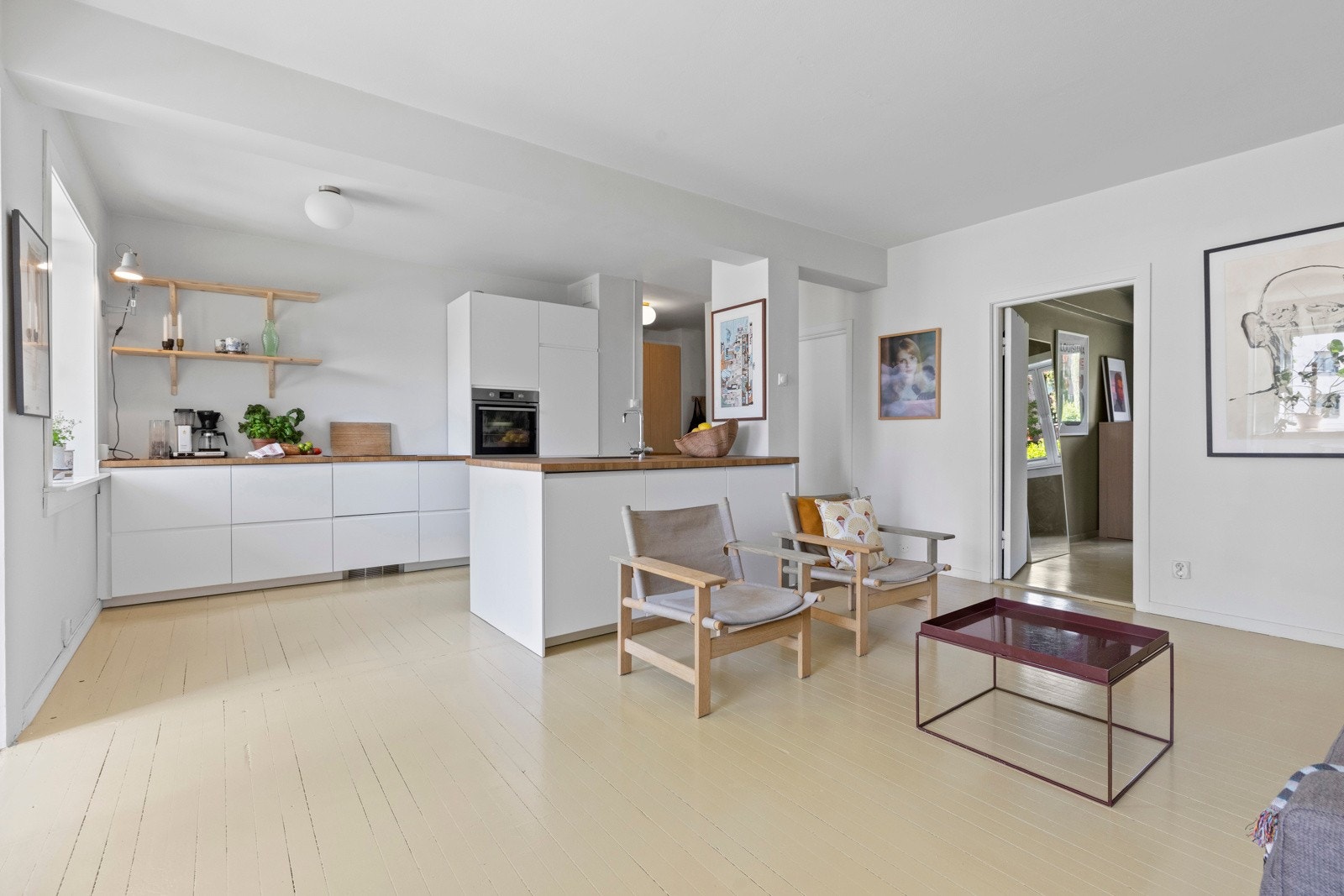 - Smart og åpen planløsning - Galleribilde