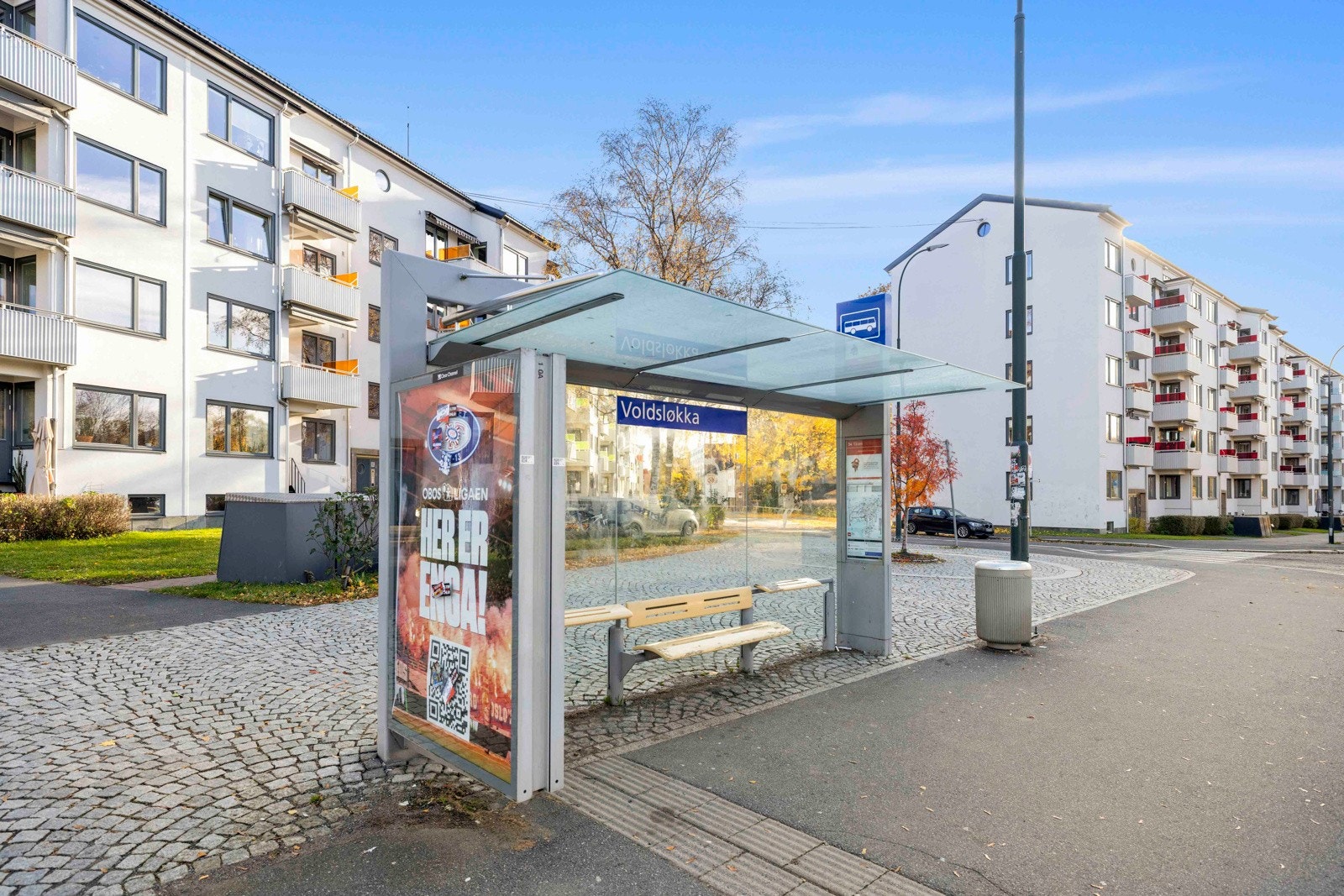 - Kort vei til butikker, grøntarealer og kollektivtransport - Galleribilde