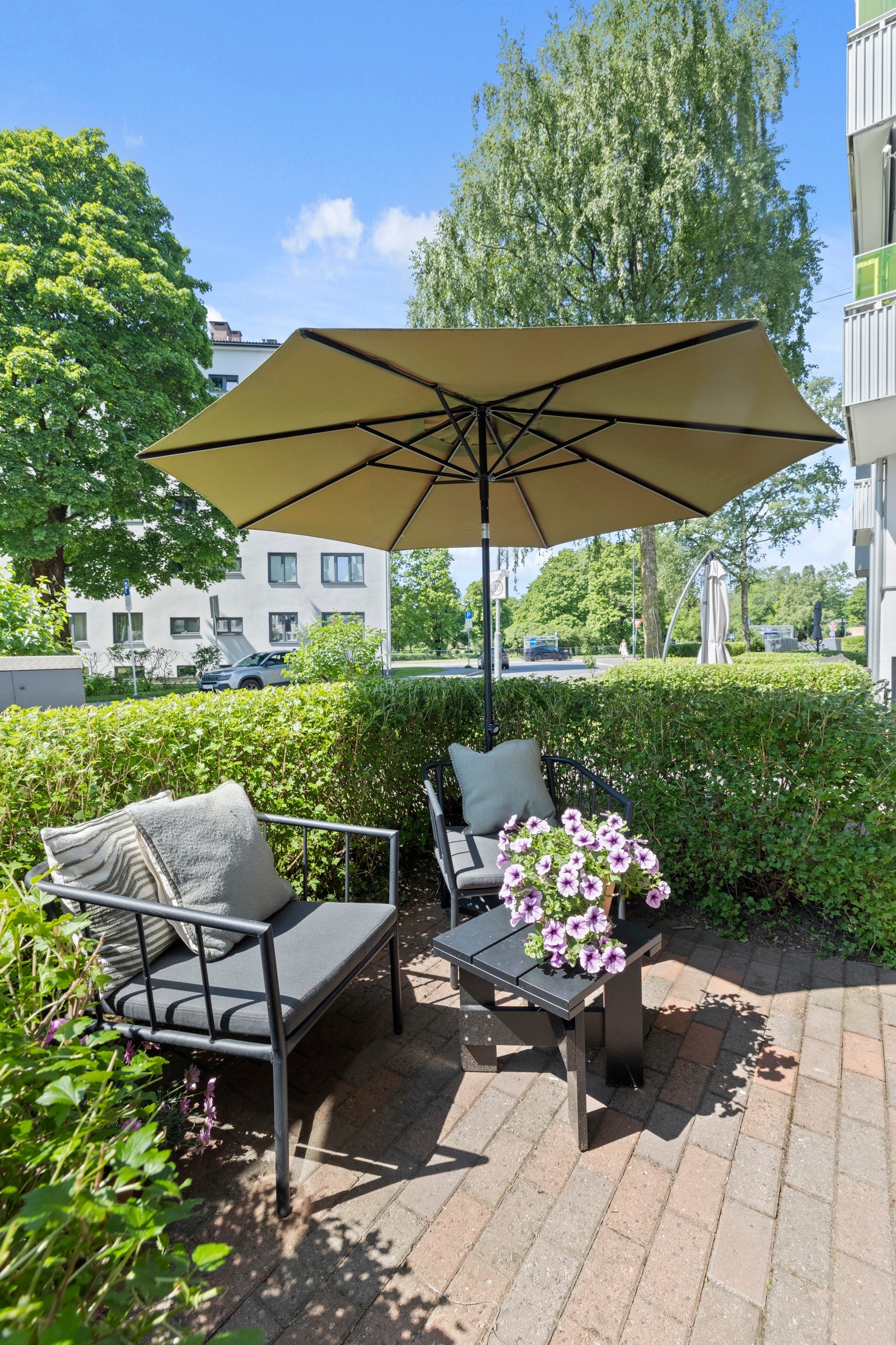 - Her kan du nyte varme sommerkvelder - Galleribilde