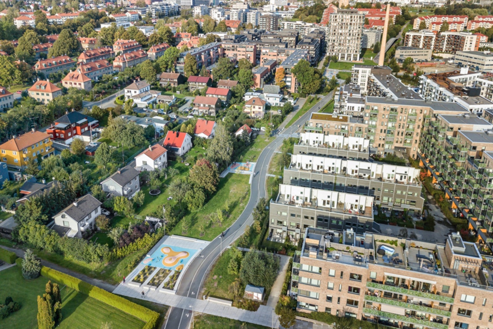 Tiedemannsbyen Galleribilde