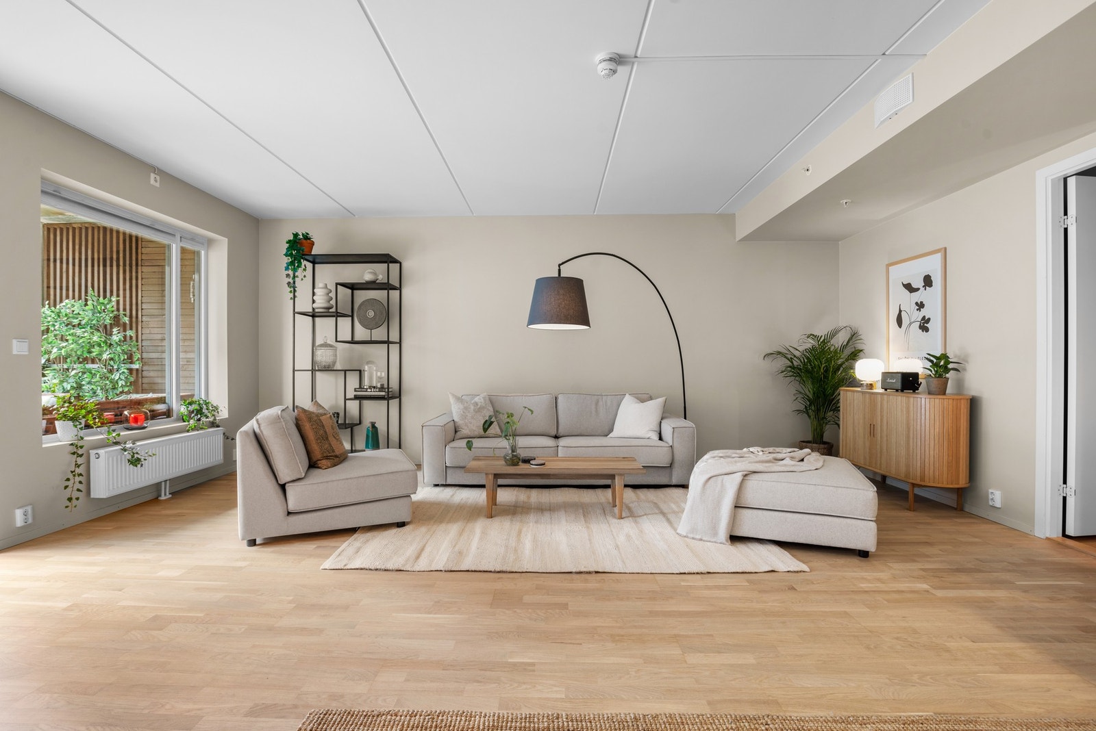 A-konto fyring og varmtvann er inkludert i felleskostnadene. Galleribilde