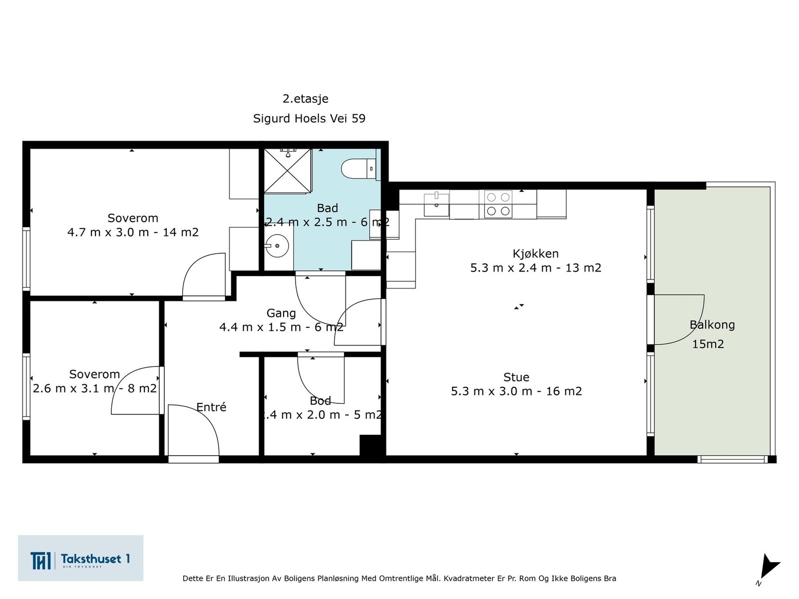 Plantegning. Galleribilde