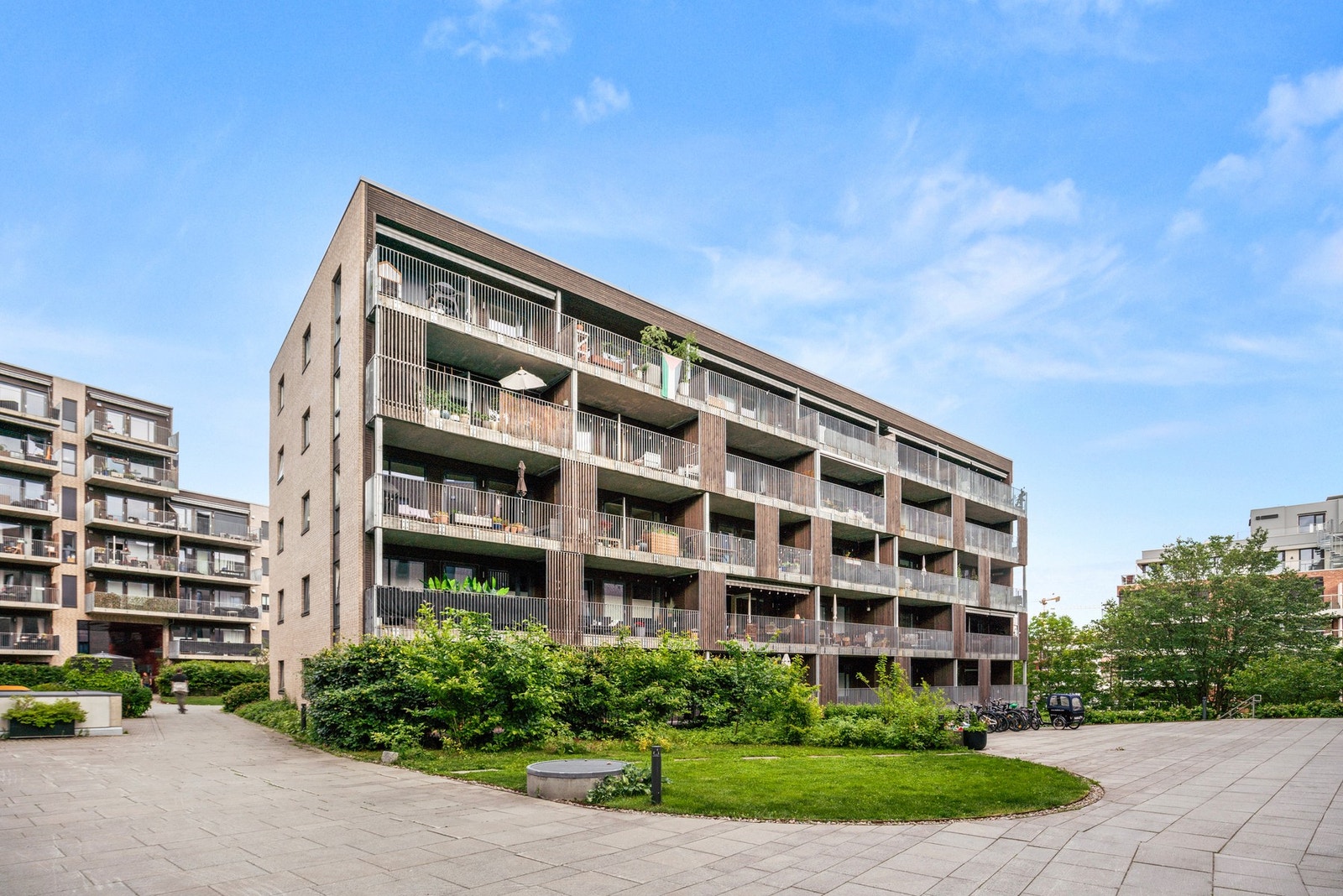 Veldrevet eierseksjonssameie med god økonomi. Galleribilde