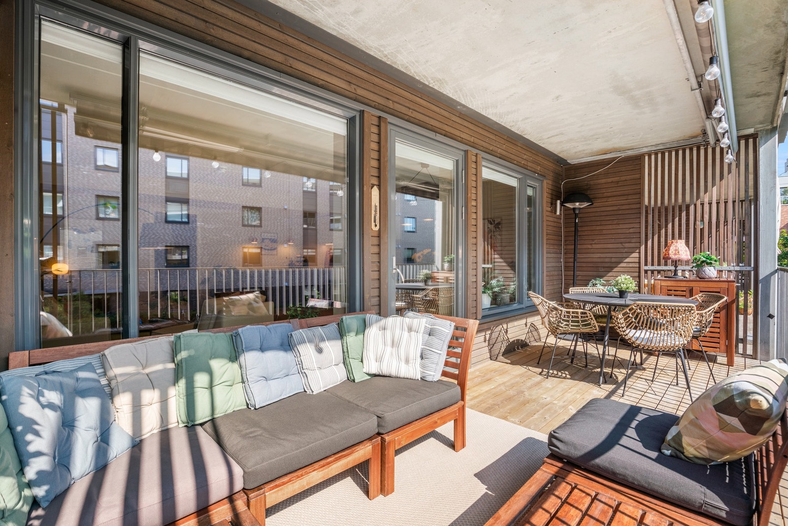 Her kan hele familien eller vennegjengen inviteres. Galleribilde