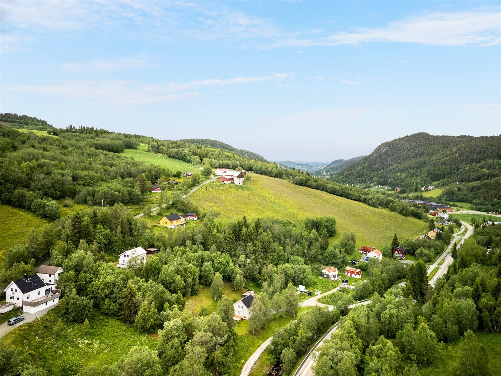 Dronefoto Galleribilde