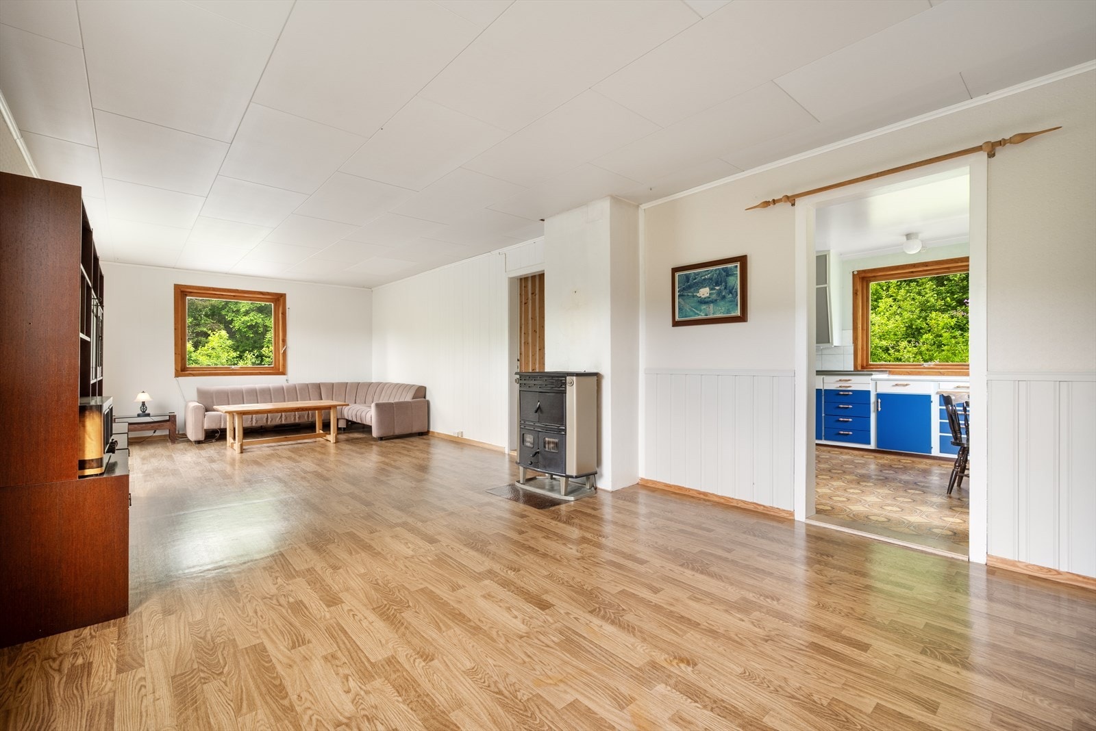 Stue Galleribilde