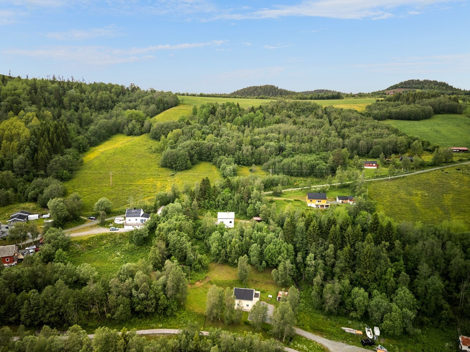 Dronefoto Galleribilde