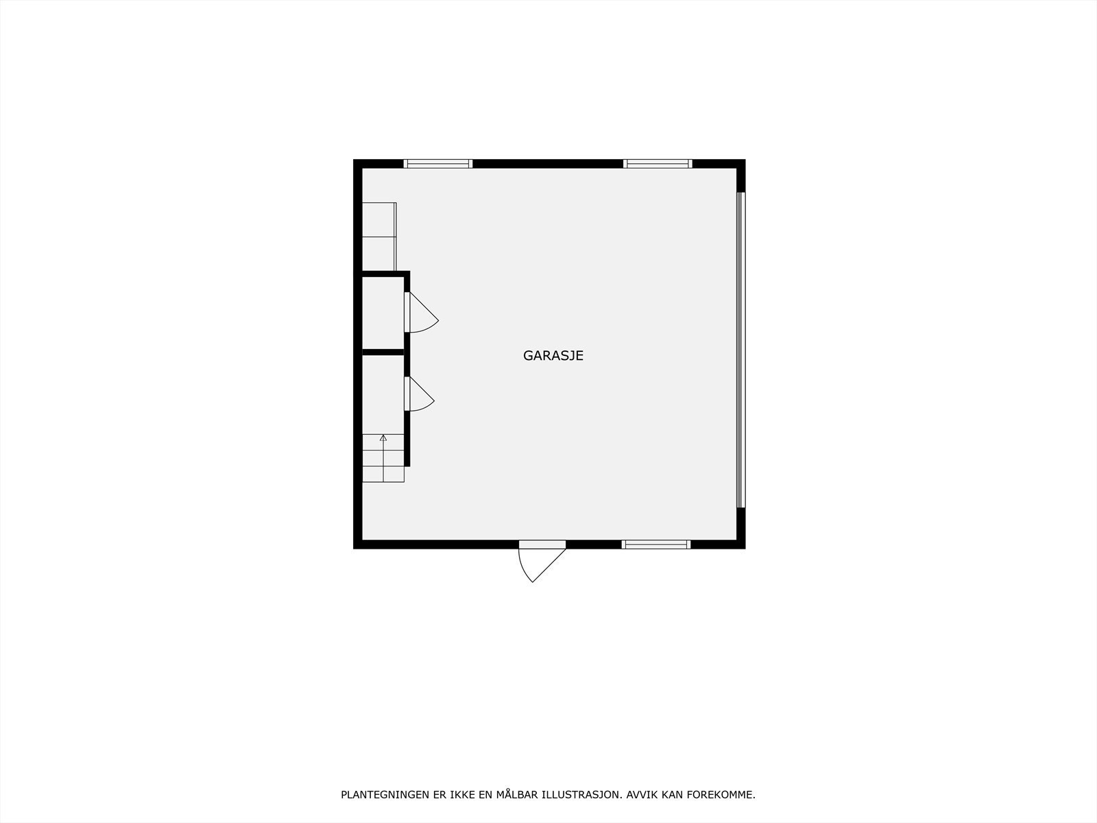 Garasje 1-etg Galleribilde