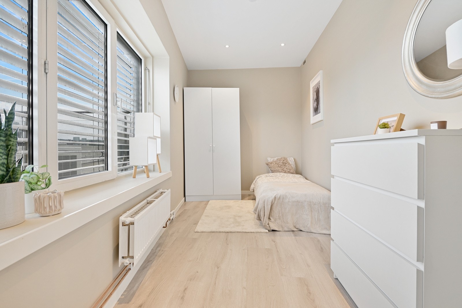 Barnerommene er romslig til lek og moro for aktive barn. Galleribilde