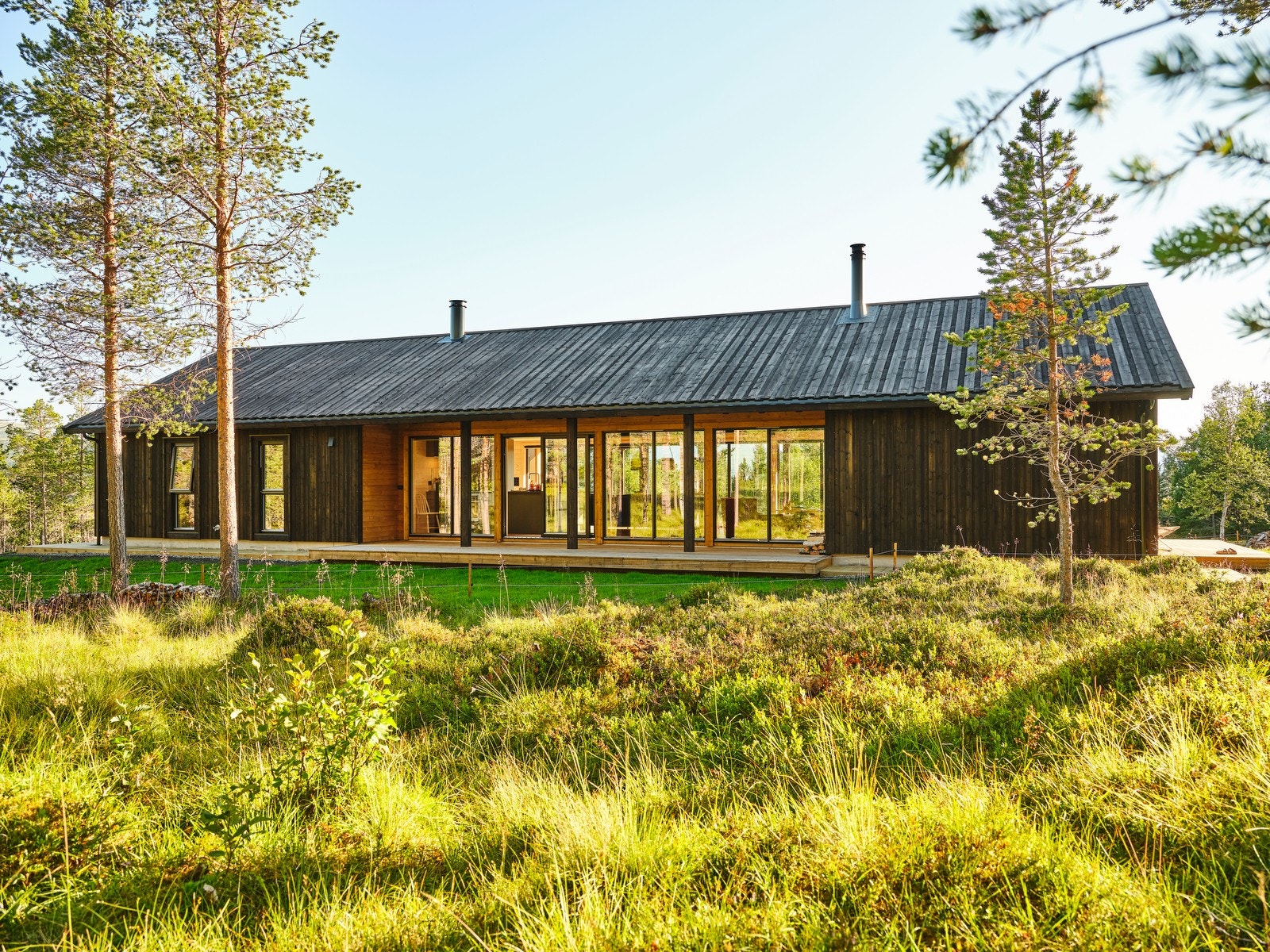 Rindalshytter - eksempel på hytte Galleribilde