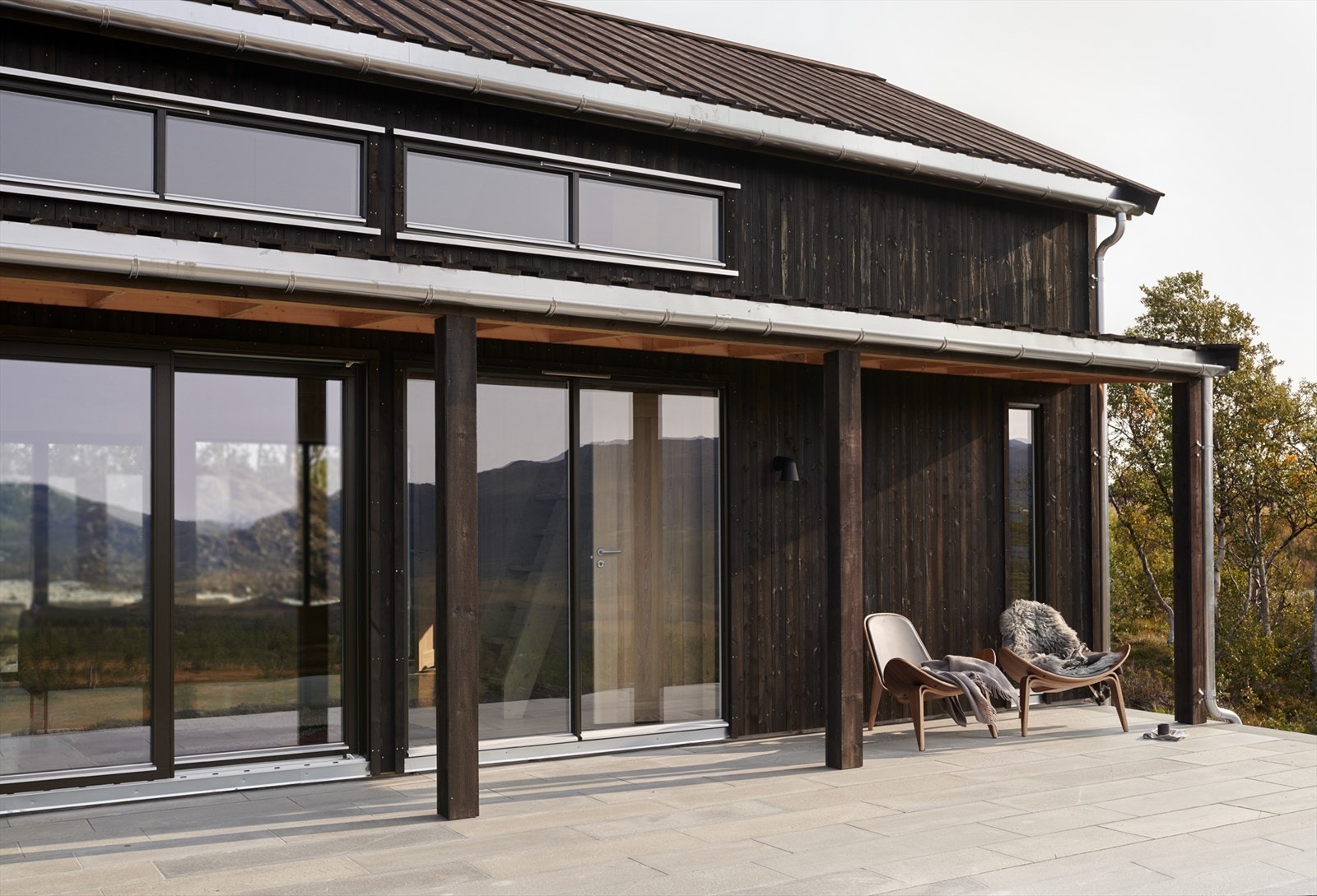 Rindalshytter - eksempel på hytte Galleribilde