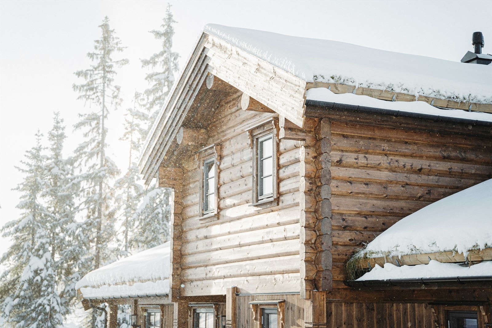 Rindalshytter - eksempel på hytte Galleribilde