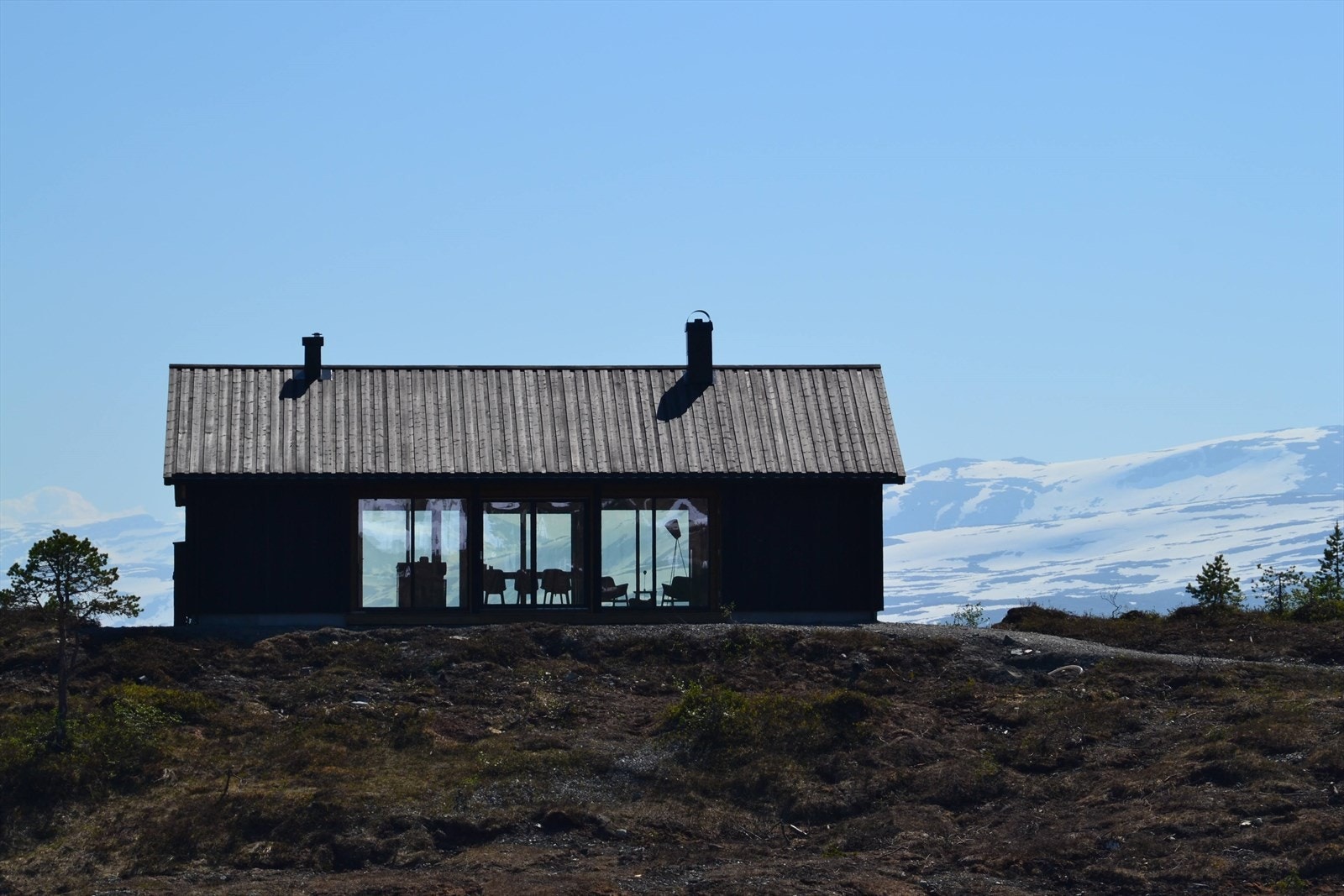 Rindalshytter - eksempel på hytte Galleribilde