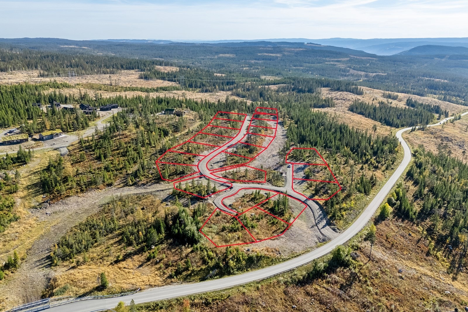 Velkommen til Høghaugen Øvre felt 2 Tomteinndeling er en illustrasjon, avvik kan forekomme Galleribilde