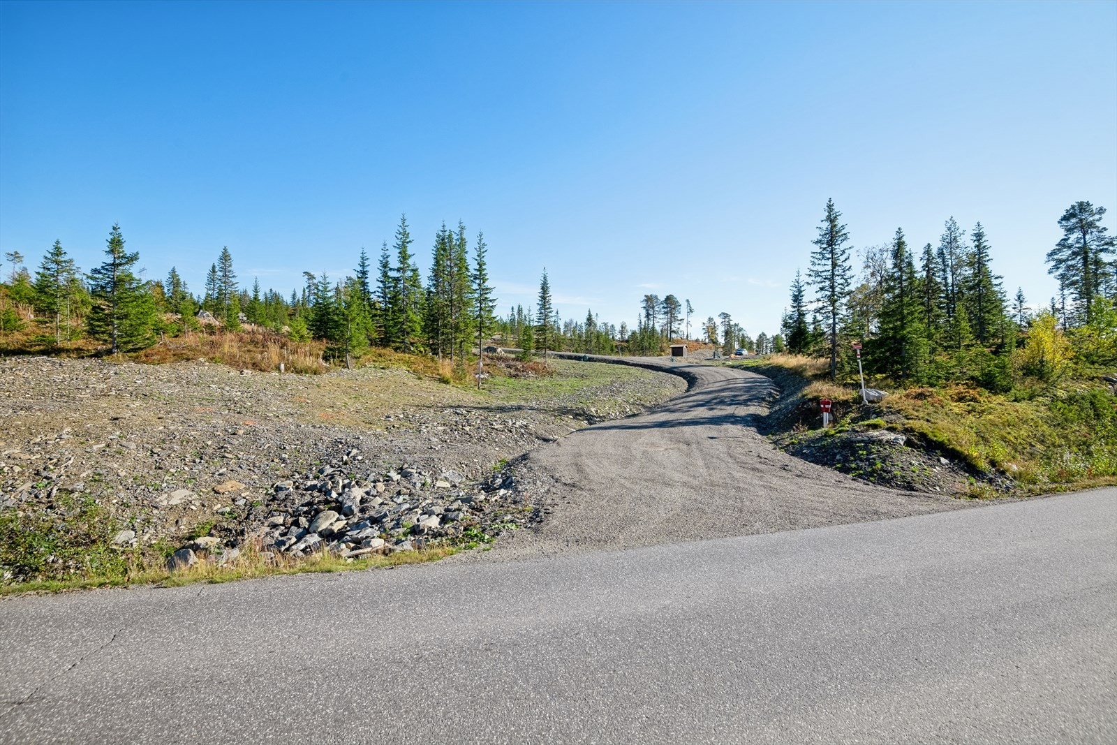 Adkomst fra Hundersætervegen Galleribilde