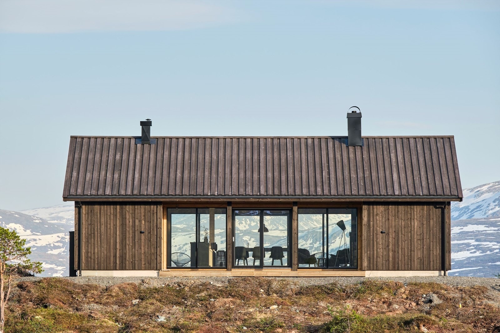 Rindalshytter - eksempel på hytte Galleribilde