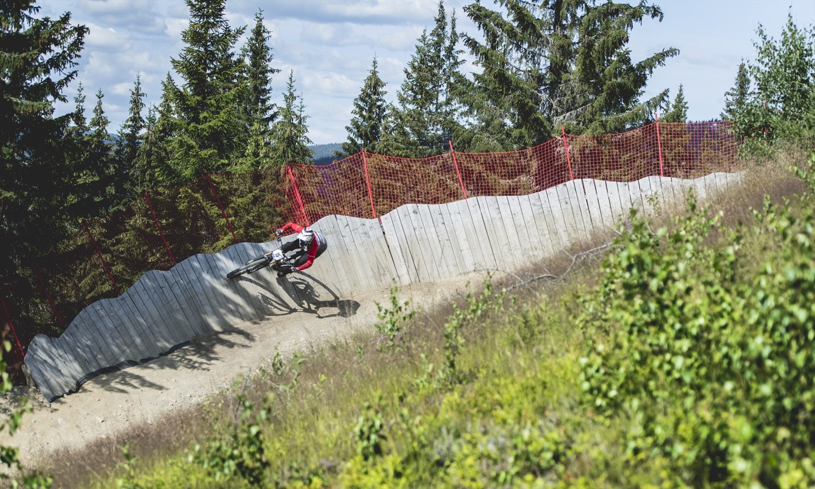 Hafjell bike park Galleribilde