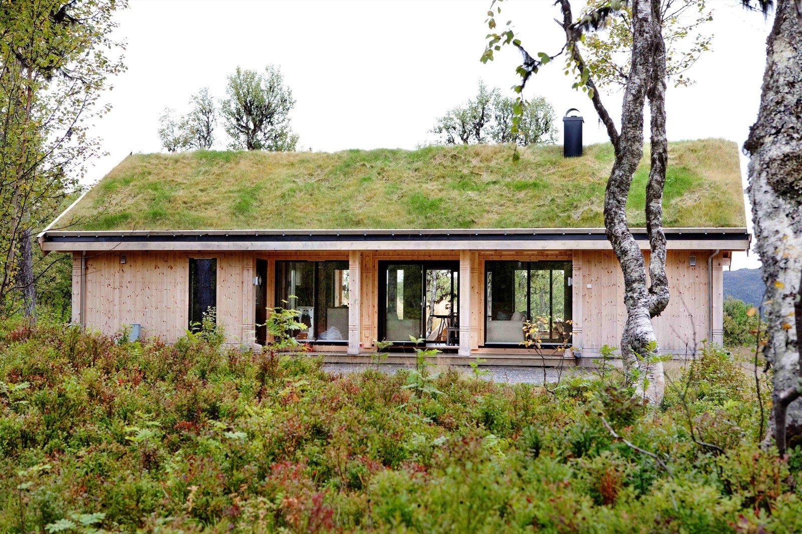 Rindalshytter - eksempel på hytte Galleribilde