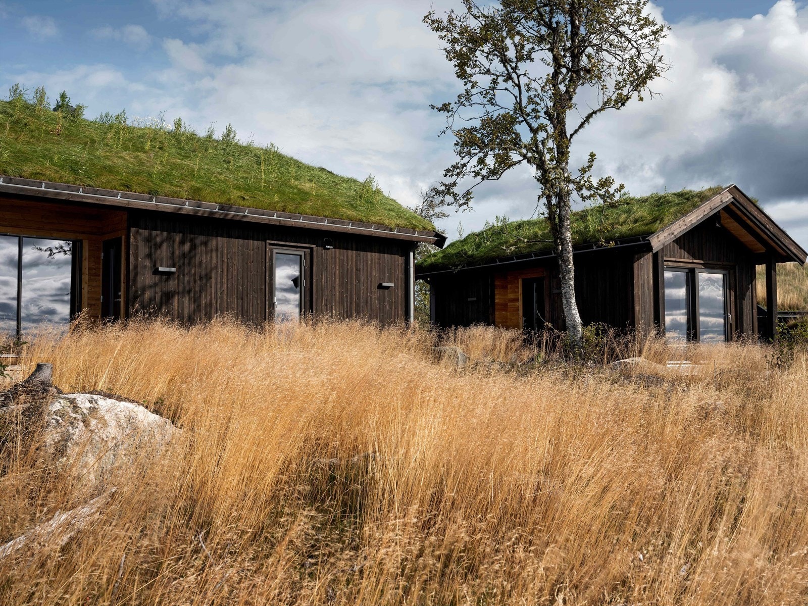 Rindalshytter - eksempel på hytte Galleribilde