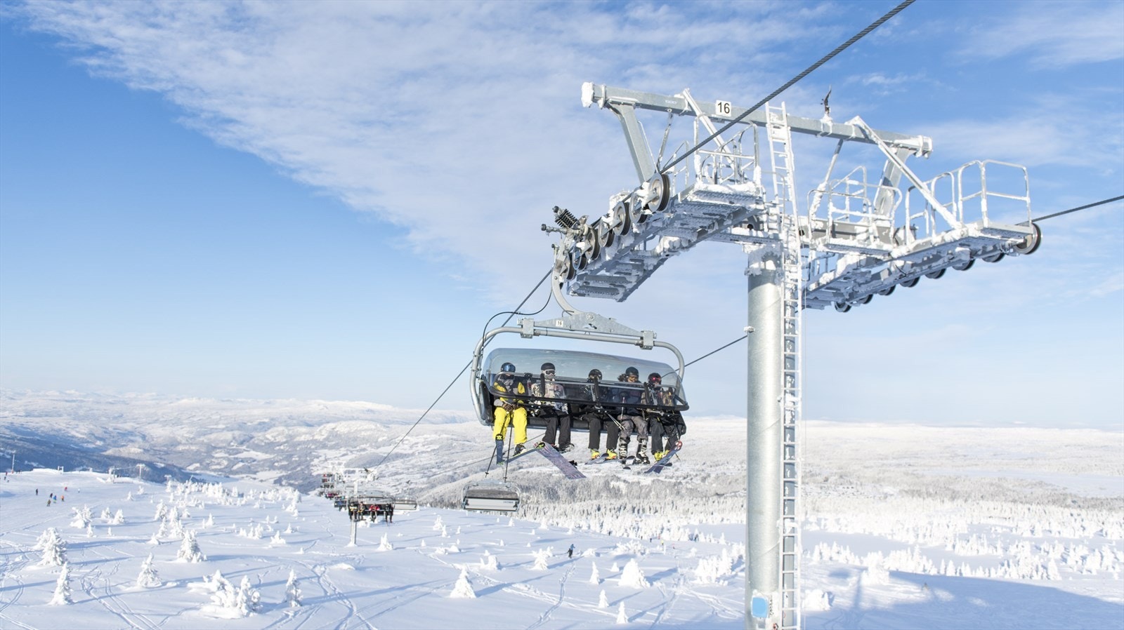 Stolheiser i Hafjell Galleribilde
