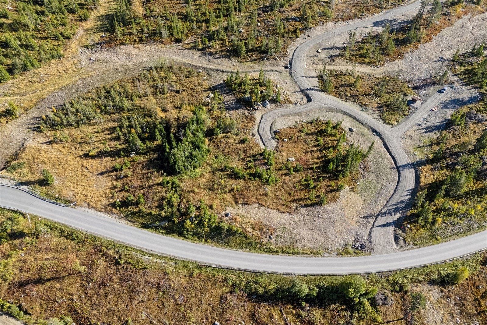 Høghaugen Øvre felt 2 - Oversiktsbilde tomt 32 - 37 Galleribilde