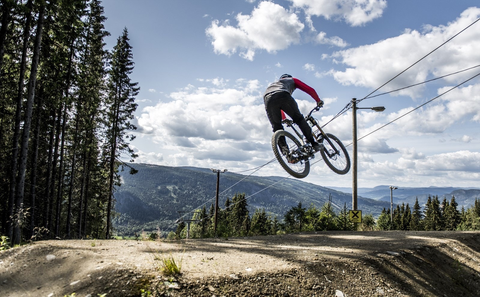 Hafjell bike park Galleribilde