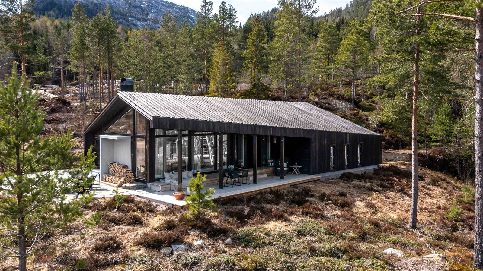 Rindalshytter - eksempel på hytte Galleribilde