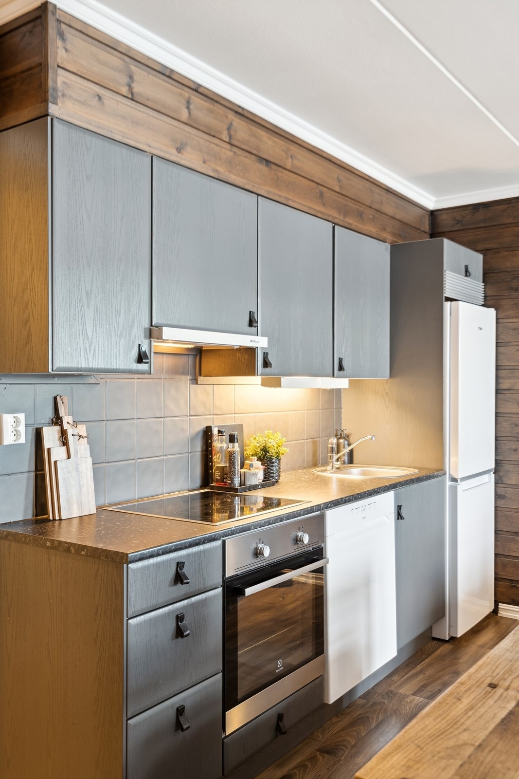 Integrert koketopp og stekeovn Galleribilde