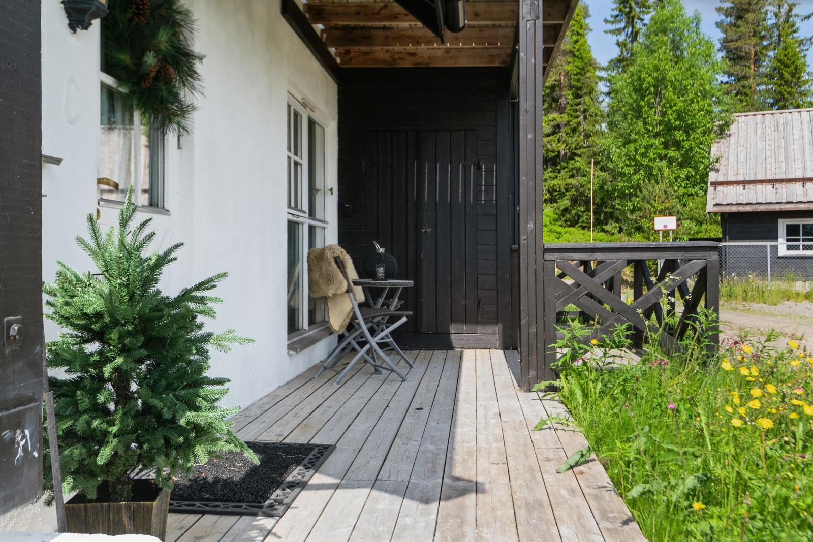 Terrasse Galleribilde