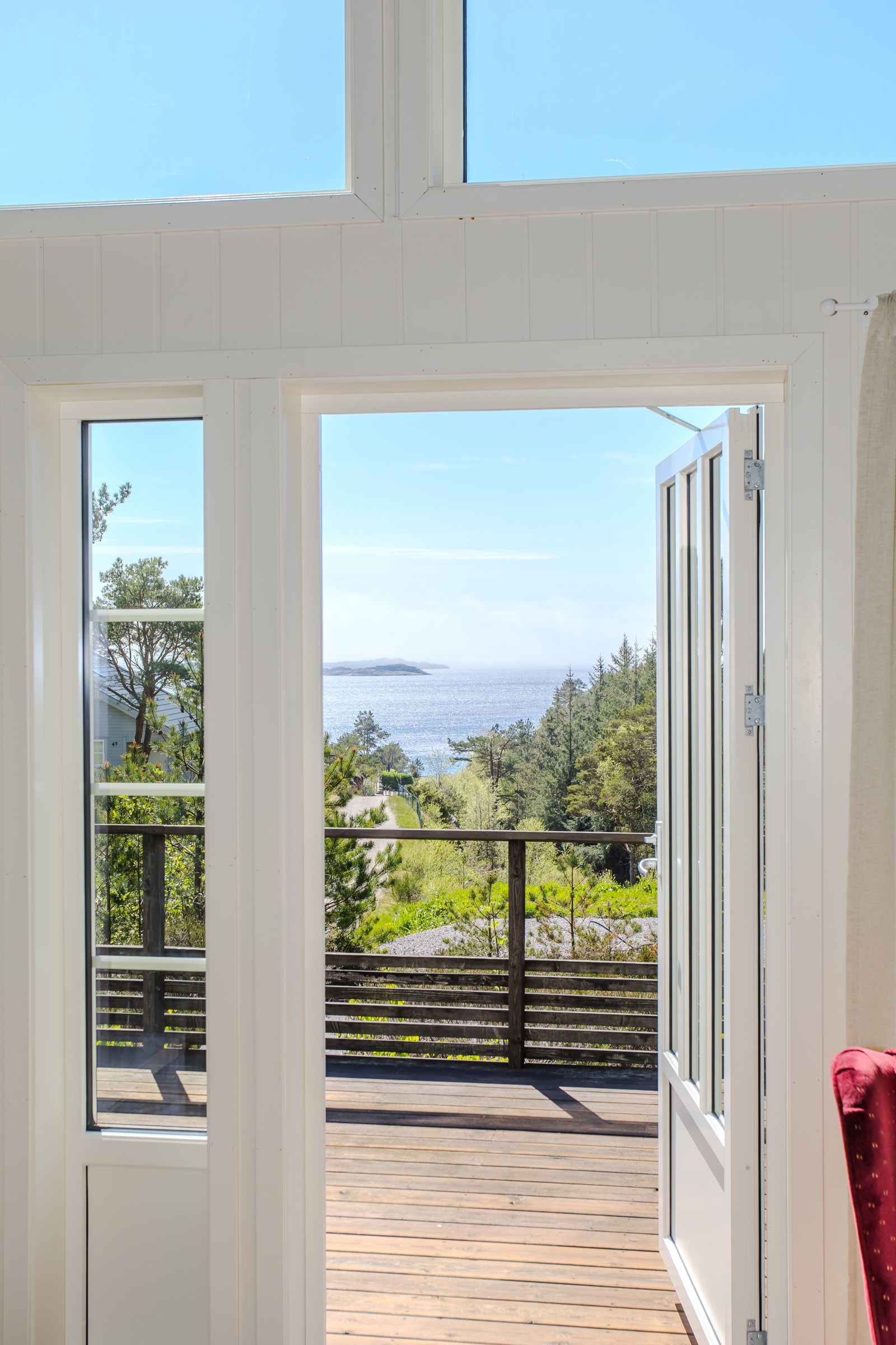 Utgang til terrasse Galleribilde