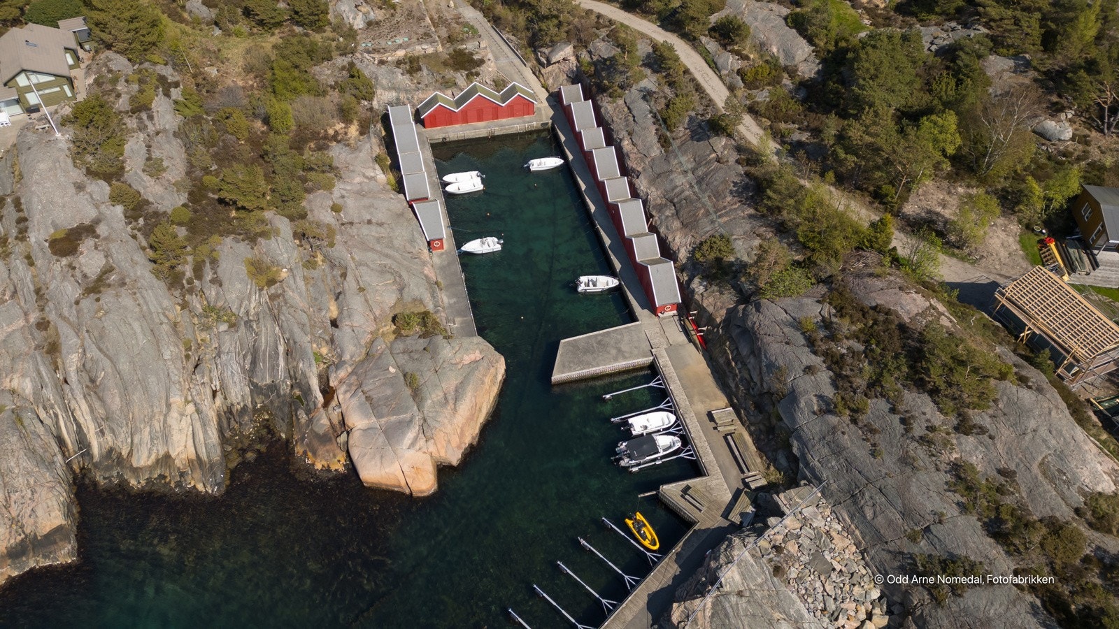 Båtplass i felles båtanlegg Galleribilde